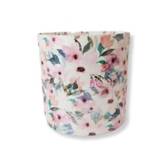 Коробка круглая без крышек 13,5*13,5 .Нежность