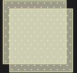 Упаковочный материал Жемчужные капельки, 50 мкр, 57 см х 57 см,20 листов/упак. бежевый