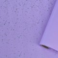 Пленка матовая Крапление нежно сиреневый/серебро 58см*10м±5% 65мкм